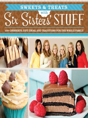 cover image of Sweets &amp; Treats with Six Sisters' Stuff
